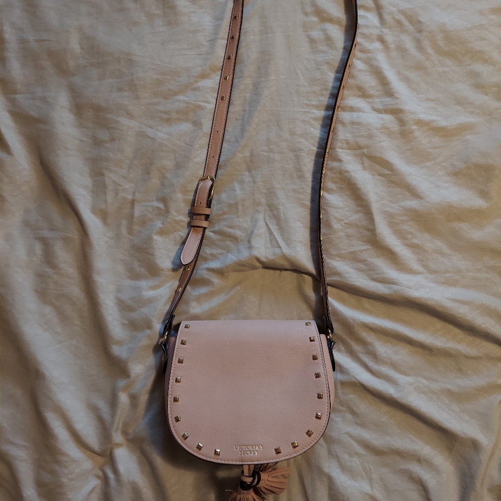 Victoria's Secret pink cross body bag